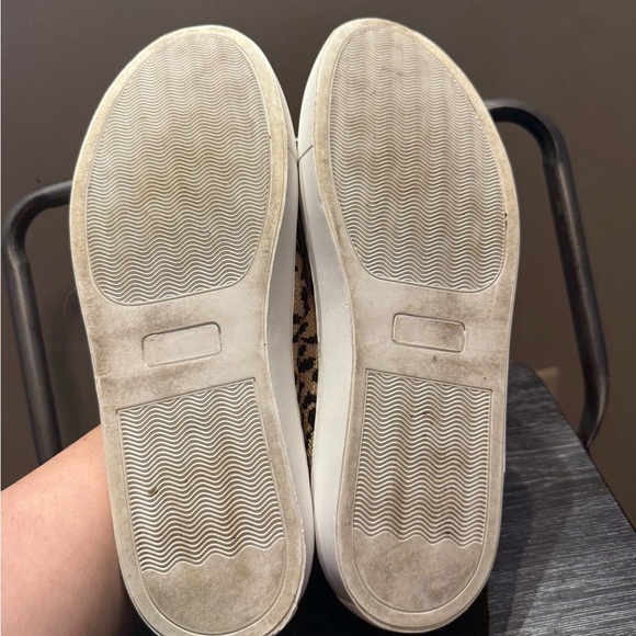 Cecilia Soft Surroundings Washable Leopard Print Slip-On Sneaker Shoe - Picture 10 of 10